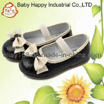 Scaly Leather Girls Shoes (BH-CS102)